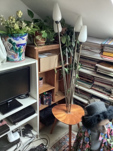 Lampadaire vintage design