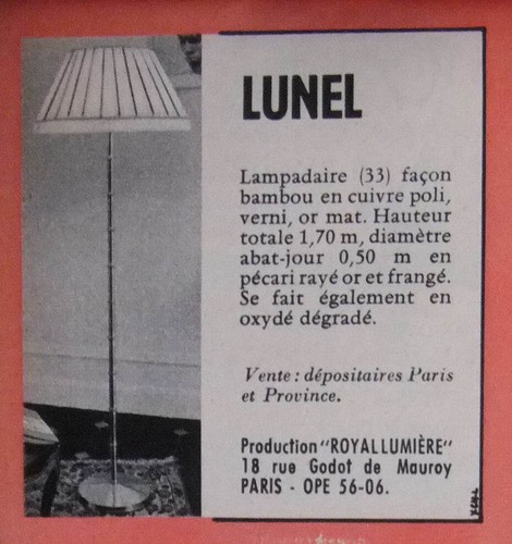 Publicité presse 1958 - publicitÉ,