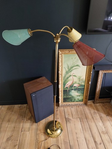 Lampadaire tripode type - lampadaire,