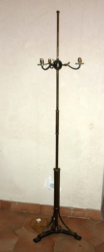 Lampadaire liseuse vintage mid - lampadaire,
