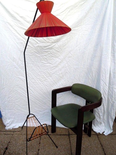 Lampadaire tripode lunel - lampadaire, porte