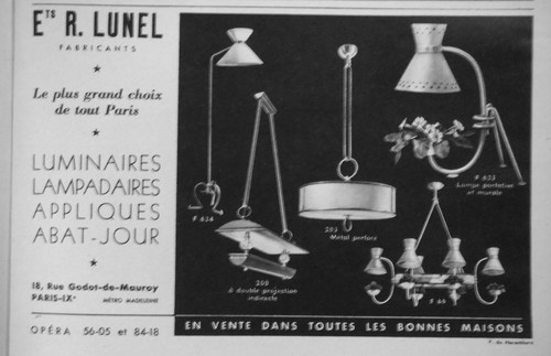 Publicité presse 1953 - presse,