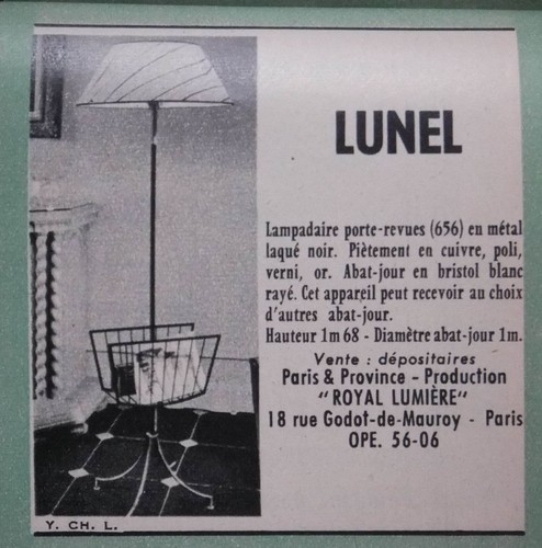 Publicité presse 1958 - publicitÉ,
