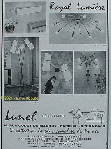 Publicite lunel royal - publicite,
