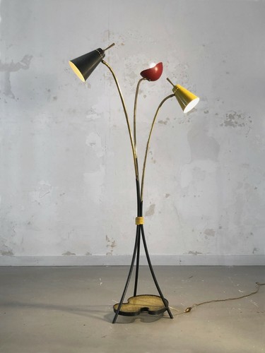 1950 lampadaire tripode - 1950,